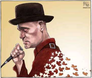 EDITORIAL CARTOON | iNFOnews.ca