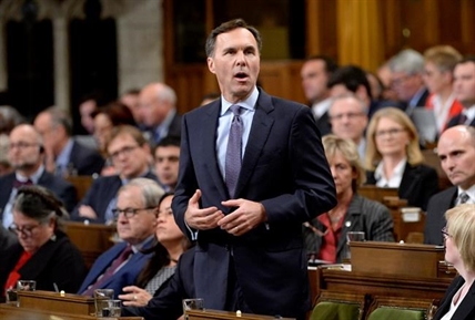 Morneau promises fiscal update next week detailing state of Canada's finances | iNFOnews.ca