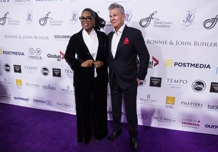Oprah Winfrey and a host of celebrities attend 'B.C. Miracle Concert' | iNFOnews.ca