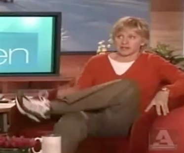 Ellen upstaged | iNFOnews.ca