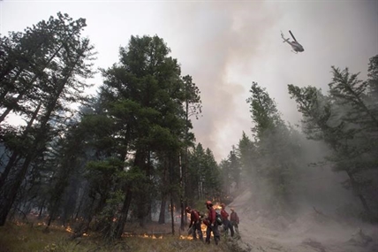 'Makes it more extreme:' Prof says climate change added to historic fire season | iNFOnews.ca