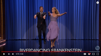 TRENDING NOW: Dance Battle with Jimmy Fallon and Blake Lively | iNFOnews.ca