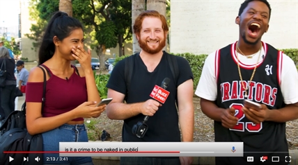 TRENDING NOW: Reading a stranger's Google search history | iNFOnews.ca