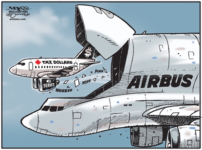 EDITORIAL CARTOON | iNFOnews.ca EDITORIAL CARTOON | iNFOnews.ca