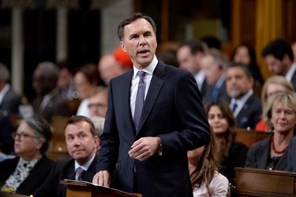 Liberals use a third of their economic windfall for new tax measures, spending | iNFOnews.ca