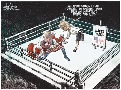 EDITORIAL CARTOON | iNFOnews.ca