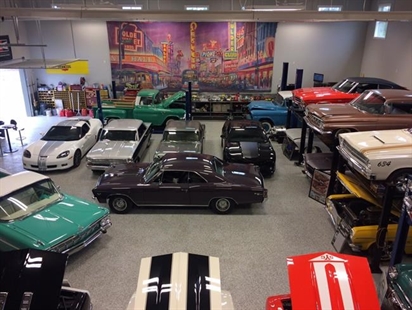 'Lifetime collection' of classic, cars lost in fire in B.C. fire | iNFOnews.ca