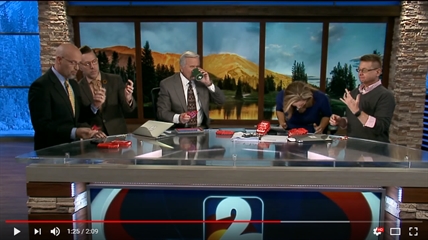 TRENDING NOW: One hot chip challenge | iNFOnews.ca