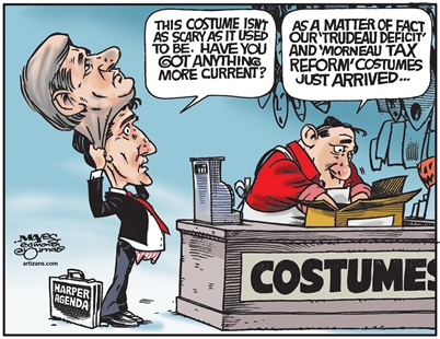 EDITORIAL CARTOON | iNFOnews.ca