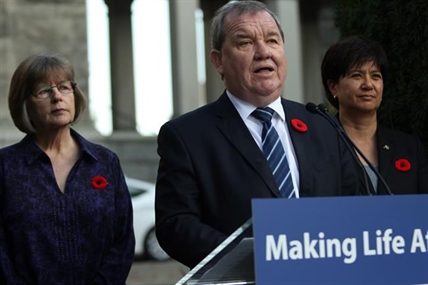 B.C. government's poverty reduction plan could include a basic income | iNFOnews.ca