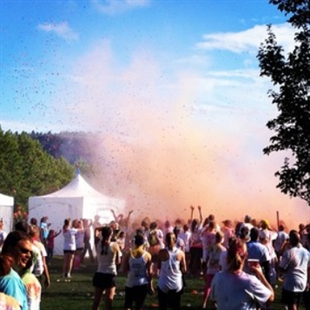 First ever Run in Colour raises big bucks | iNFOnews.ca