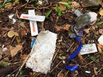 Residents raise concerns about discarded needles, public health workers say harm reduction programs part of solution | iNFOnews.ca