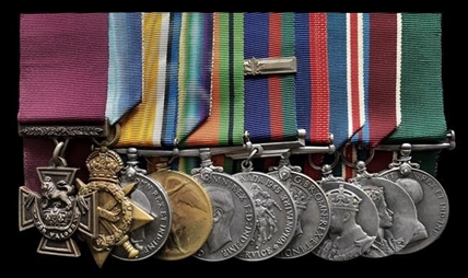 Canadian's Passchendaele Victoria Cross to go on sale a century after it was won | iNFOnews.ca