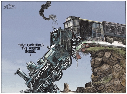 EDITORIAL CARTOON | iNFOnews.ca