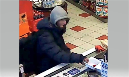 Suspected Kelowna poppy box thief caught on surveillance video | iNFOnews.ca