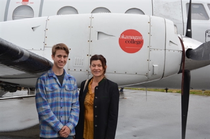 Memorial Award helps fuel Okanagan College student’s education | iNFOnews.ca