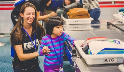 YLW and Canucks Autism Network host inaugural airport accessibility tour in Kelowna for families with autism | iNFOnews.ca