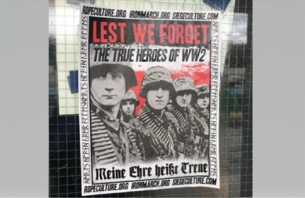 Pro-Nazi posters discovered at B.C. university on Remembrance Day | iNFOnews.ca