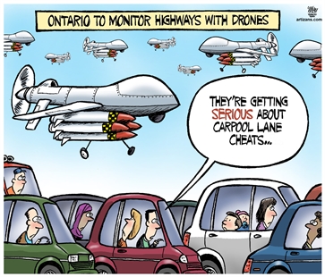 EDITORIAL CARTOON | iNFOnews.ca