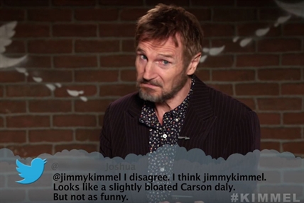TRENDING NOW: Jimmy Kimmel gets birthday roasting on latest Mean Tweets | iNFOnews.ca