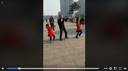 TRENDING NOW: Adorable synchronized dance routine | iNFOnews.ca