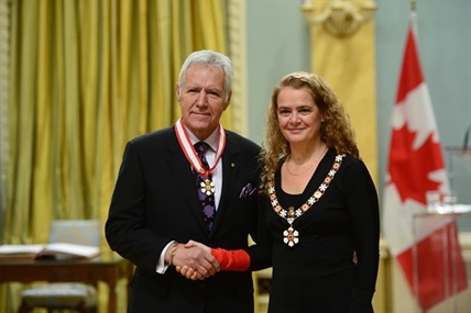 Alex Trebek, Tragically Hip receive Order of Canada | iNFOnews.ca