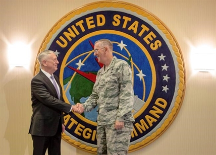 U.S. nuclear commander says he would resist 'illegal' order from Trump | iNFOnews.ca