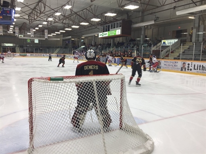 West Kelowna Warriors double-up on Spruce Kings in PG | iNFOnews.ca