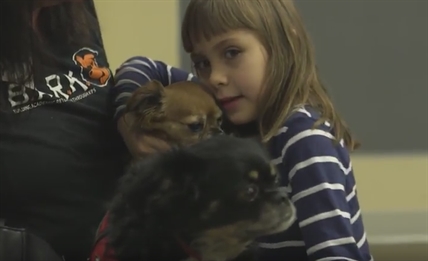 Furry friends help kids build confidence in UBC Okanagan’s pilot program | iNFOnews.ca