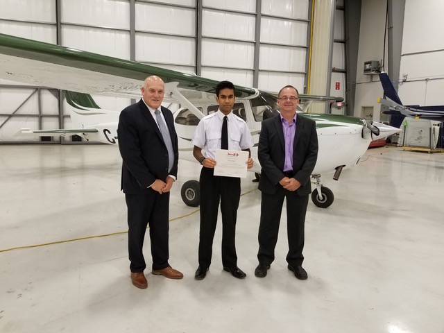 Jazz Aviation helps Okanagan College students’ careers take flight | iNFOnews.ca