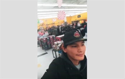 VIDEO: Indigenous man says he's sick of being followed around at Giant Tiger | iNFOnews.ca