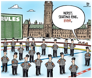 EDITORIAL CARTOON | iNFOnews.ca
