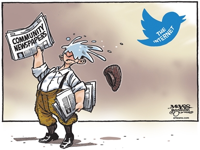 EDITORIAL CARTOON | iNFOnews.ca