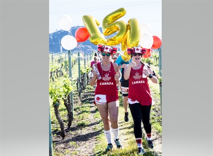 Half Corked Marathon wins 2017 Event of the Year at the Canadian Tourism Awards | iNFOnews.ca