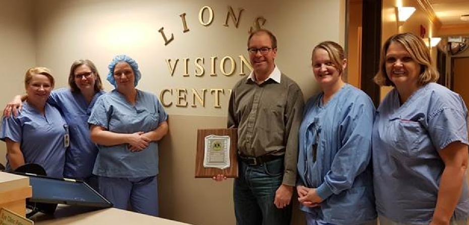 North Okanagan Lions Clubs raise funds for new argon laser | iNFOnews.ca North Okanagan Lions Clubs raise funds for new argon laser | iNFOnews.ca