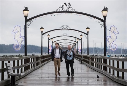 Trudeau campaigns for Surrey Liberal candidate ahead of byelection | iNFOnews.ca