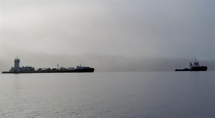 Rescued barge adrift off B.C. coast to be towed to Alaska; First Nation relieved | iNFOnews.ca