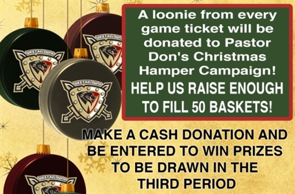 7th Annual Pastor Don's Christmas Hamper Night | iNFOnews.ca