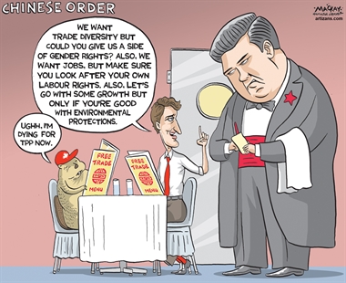 EDITORIAL CARTOON | iNFOnews.ca