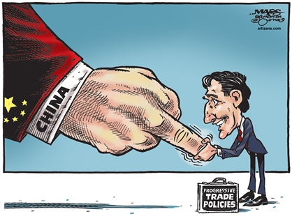 EDITORIAL CARTOON | iNFOnews.ca