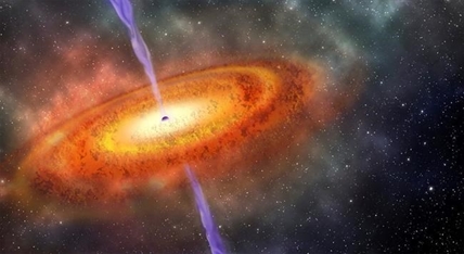 Super big black hole from early universe farthest ever found | iNFOnews.ca