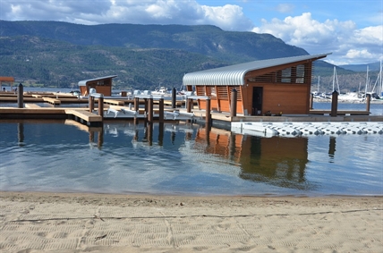 Kelowna celebrates its new marina | iNFOnews.ca Kelowna celebrates its new marina | iNFOnews.ca