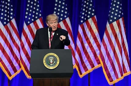Trump hails civil rights heroes; protesters pan his record | iNFOnews.ca Trump hails civil rights heroes; protesters pan his record | iNFOnews.ca