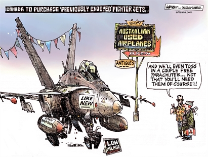 EDITORIAL CARTOON | iNFOnews.ca