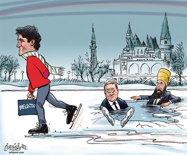 EDITORIAL CARTOON | iNFOnews.ca