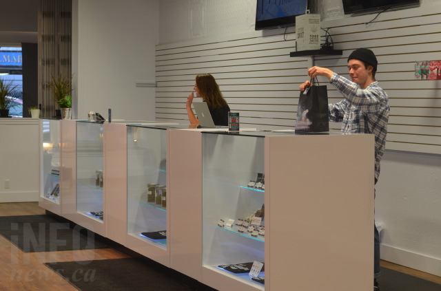 How a Vernon dispensary helps patients overcome opioid addiction with marijuana substitute | iNFOnews.ca