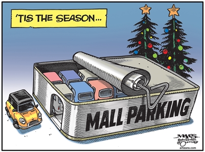 EDITORIAL CARTOON | iNFOnews.ca