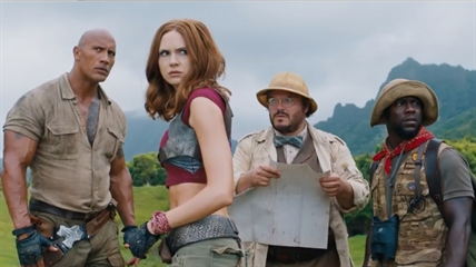MOVIE REVIEW: 'Jumanji' sequel serves up stars, good hearted fun | iNFOnews.ca MOVIE REVIEW: 'Jumanji' sequel serves up stars, good hearted fun | iNFOnews.ca