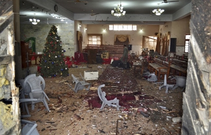 Suicide bombers attack church in Pakistan, killing 9 | iNFOnews.ca Suicide bombers attack church in Pakistan, killing 9 | iNFOnews.ca