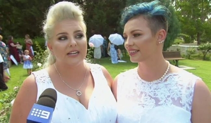 Two couples tie the knot in Australia's first same-sex weddings | iNFOnews.ca